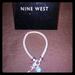 Nine West Jewelry | New Nine West Dolphin & Aquamarine Bracelet | Color: Brown | Size: Os