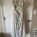Free People Dresses | Free People Cut Out Maxi Dress | Color: Gray | Size: Xs