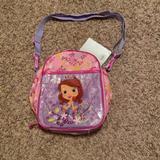 Disney Accessories | Disney Lunch Bag | Color: Purple | Size: Osg