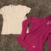 Nike Tops | Nike T-Shirt Size Large With Free Nike Long Hoodie | Color: Purple/Pink | Size: Various