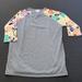 Lularoe Shirts & Tops | Lularoe Kids Sloan Size 12 | Color: Gray | Size: 12g