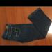 American Eagle Outfitters Jeans | American Eagle Outfitters Boot Cut Jeans Short | Color: Black | Size: 10