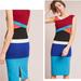 Anthropologie Dresses | Anthropologie Tracy Reese Color Block Dress 0 | Color: White | Size: 0