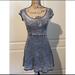 American Eagle Outfitters Dresses | Dark Wash Dress | Color: Black/Blue | Size: Xs