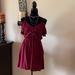 American Eagle Outfitters Dresses | Boho Dress | Color: Purple/Black | Size: Xs