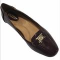 Giani Bernini Shoes | Giani Bernini Nwb Women’s Square Toeloafer 6 1/2 | Color: Brown/Purple | Size: 6.5
