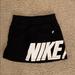 Nike Bottoms | Girls Nike Knit Skort, Size 6x | Color: Black | Size: 6xg