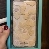 Kate Spade Accessories | Kate Spade Iphone 8 Plus Phone Case | Color: Tan | Size: Os