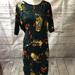 Lularoe Dresses | Lularoe Dress | Color: Black | Size: 3x