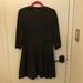 Kate Spade Dresses | Kate Spade Polka Dot Dress | Color: Black | Size: M