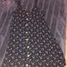 American Eagle Outfitters Dresses | Button Down Floral Dress | Color: Black | Size: S