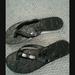 Coach Shoes | Coach Poppy Sandals | Color: Gray | Size: 5.5