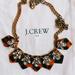 J. Crew Jewelry | J. Crew Tortoiseshell Necklace | Color: Silver/White | Size: Os