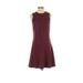 Madewell Dresses | Madewell Women's Casual Sleeveless Dress Size 4 | Color: Purple/Brown | Size: 4