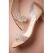 Anthropologie Shoes | Anthropologie X Bhldn Something Bleu Cappy Heels | Color: Cream/Tan | Size: 8.5