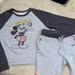 Disney Pants & Jumpsuits | Disney Parks Pants Sweater Combo | Color: White/Silver | Size: M