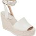 Kate Spade Shoes | Kate Spade New York Frenchy Wedge Sandals | Color: Silver | Size: Various