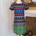 J. Crew Dresses | Beautiful J. Crew Ikat Print Dress | Color: Black | Size: 4