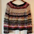 Anthropologie Sweaters | Anthropologie Sleeping On Snow Sweater | Color: Brown/Black | Size: S