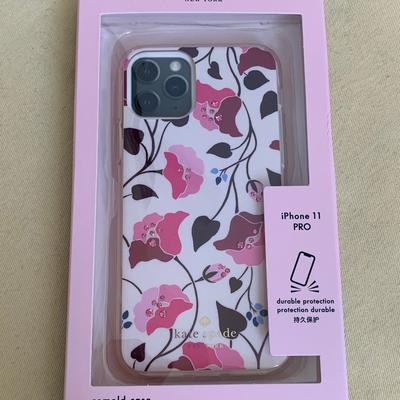 Kate Spade Accessories | Iphone 11 Pro --- Nwt Kate Spade Nouveau Bloom | Color: Gray/White | Size: Iphone 11 Pro