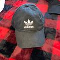 Adidas Accessories | Adidas Baseball Hat | Color: Black/Brown | Size: Os