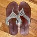 American Eagle Outfitters Shoes | American Eagle Flip Flops | Color: Gray | Size: 7