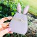 Kate Spade Accessories | Kate Spade Rabbit Bunny Keychain | Color: White/Silver | Size: Os