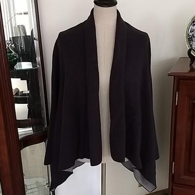 Zara Sweaters | Zara Cardigan | Color: Black | Size: S