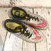 Nike Shoes | Nike Hypervenom Youth Silver Yellow Sole Soccer Futbol Cleats Size 5.5y/38 | Color: Silver/Yellow | Size: 5.5b