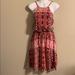 Jessica Simpson Dresses | Jessica Simpson Halter Dress Cute Back Medium | Color: Brown | Size: M