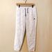 Adidas Pants & Jumpsuits | Adidas Joggers | Color: White/Cream | Size: S