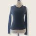 American Eagle Outfitters Sweaters | American Eagle Outfitters Ruffle Neckline Pullover | Color: Black | Size: M