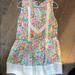 Victoria's Secret Dresses | Floral Sundress | Color: Tan | Size: M