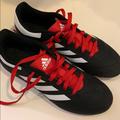 Adidas Shoes | Adidas Kids Soccer Shoes | Color: Brown/Black | Size: Shoe Size 3.5