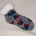 Disney Accessories | Disney Minnie Mouse Cozy Warmers Socks | Color: Black | Size: Os