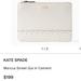 Kate Spade Bags | Kate Spade Large Cosmetic Pouch/Clutch | Color: Silver | Size: See Pic For Measurement
