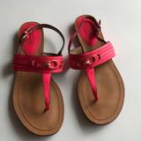 Coach Shoes | Coach Sandals | Color: Brown | Size: 10