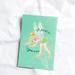 Disney Office | Disney Sparkle Tinker Bell Postcard | Color: Silver | Size: Os