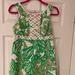 Lilly Pulitzer Dresses | Lilly Dress | Color: Green/Gray | Size: 2