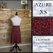 Lularoe Skirts | Lularoe Azure, Xs, Bnwt | Color: Brown/Tan | Size: Xs