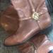 Coach Shoes | Coach Leather Riding Boots! Great Condition! | Color: Brown | Size: 9