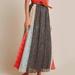 Anthropologie Dresses | Farm Rio Georgette Maxi Dress | Color: Silver | Size: S