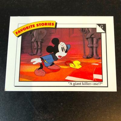 Disney Toys | Favorite Stories Walt Disney Trading Card #1 | Color: Red | Size: Osg
