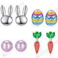 Urban Outfitters Jewelry | - Easter Earrings Set | Color: Silver | Size: Os