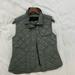 Coach Jackets & Coats | Coach Quilted Vest Size Small | Color: Green | Size: S