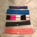 Lululemon Athletica Accessories | Assorted Lululemon Headbands | Color: Cream | Size: Os