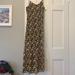 J. Crew Dresses | J Crew Maxi Dress | Color: Brown/Black | Size: 0