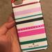 Kate Spade Accessories | Kate Spade Iphone 7 Phone Case | Color: Cream/Tan | Size: Os