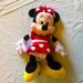 Disney Toys | Mini Mouse Disney Toy | Color: Red/Brown | Size: Osg