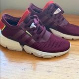 Adidas Shoes | Adas Pod S3.1 Burgundy Women’s Shoes | Color: Purple/Black | Size: 6